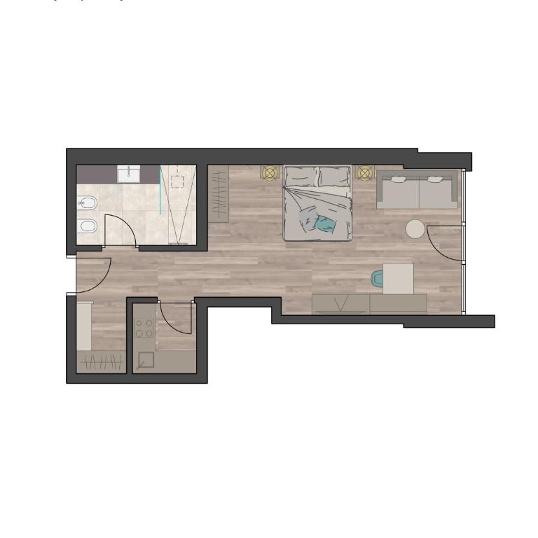 EGGER Apartments & Suites - Superior Studio - 1
