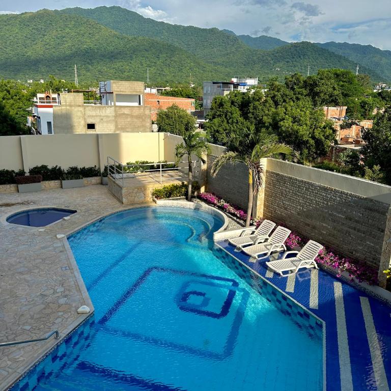 Oasis Samario - Bello Horizonte- Insonorizado - cerca al Mar y al Aeropuerto - Deluxe One-Bedroom Apartment - 34