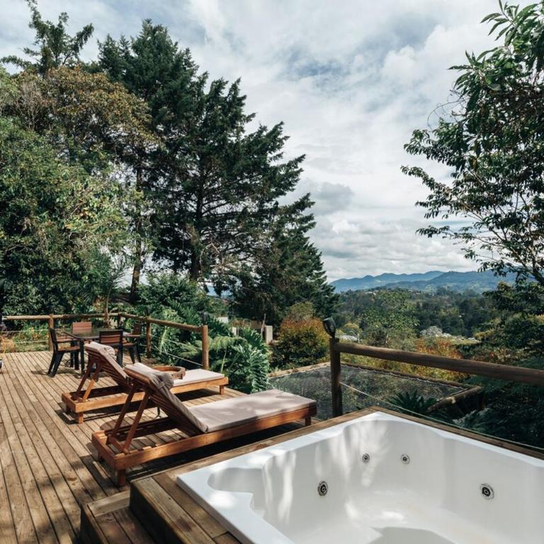 The Ultimate Group House with Jacuzzi and Amazing View - Villa de 2 dormitorios - 35