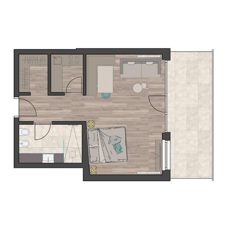 EGGER Apartments & Suites - Superior Suite - 7