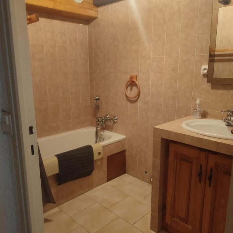 3p montagnard proche activité - Apartment mit 2 Schlafzimmern - 14