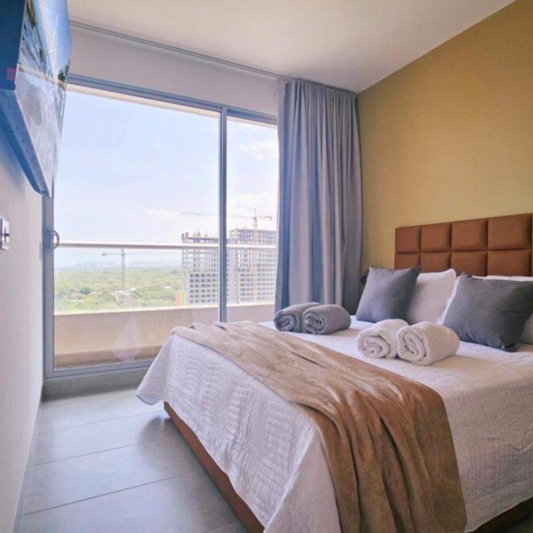 Luxe Shore & Balcony Sunrise 1108 - One-Bedroom Apartment - 24