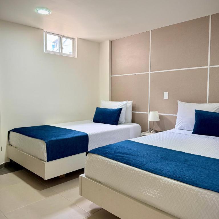 Hotel Boutique Paralela Real. - Habitación Doble Deluxe - 2 camas - 1