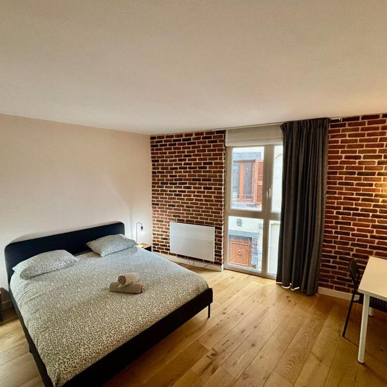 Grand appartement pour 8 personnes proche de Jaude - Apartment mit 3 Schlafzimmern - 14