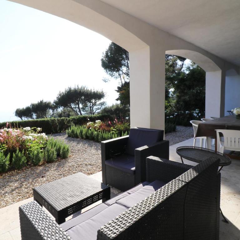 Villa Mesomax - Vue Mer & Piscine à Hyères-Carqueiranne - Maison 3 Chambres - 20