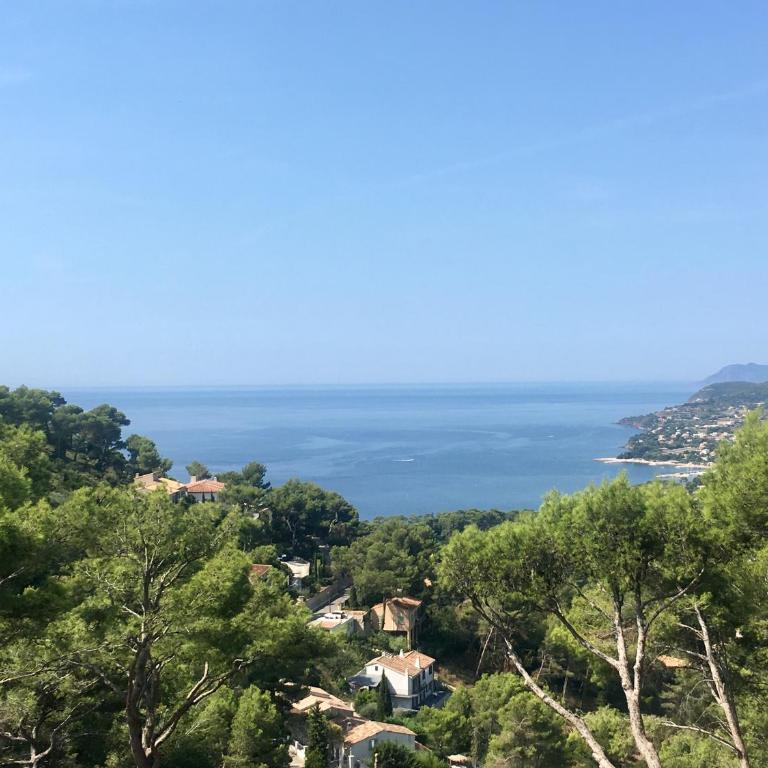 Villa Mesomax - Vue Mer & Piscine à Hyères-Carqueiranne - Maison 3 Chambres - 28