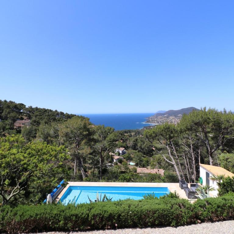 Villa Mesomax - Vue Mer & Piscine à Hyères-Carqueiranne - Maison 3 Chambres - 43