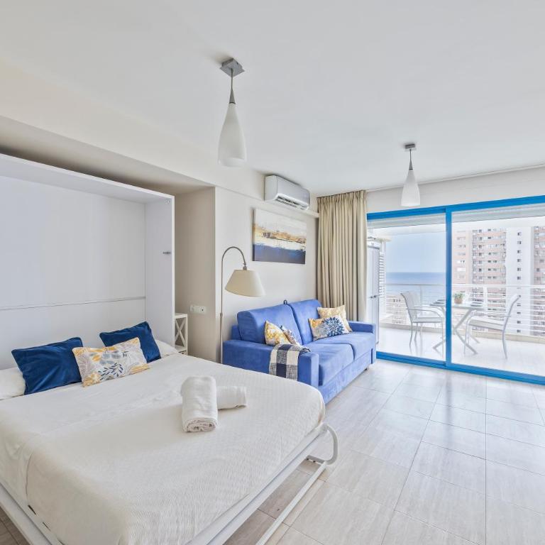 Apartamentos Currus Los Caballos - Studio with Sea View - 5