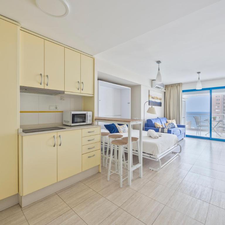 Apartamentos Currus Los Caballos - Studio with Sea View - 6
