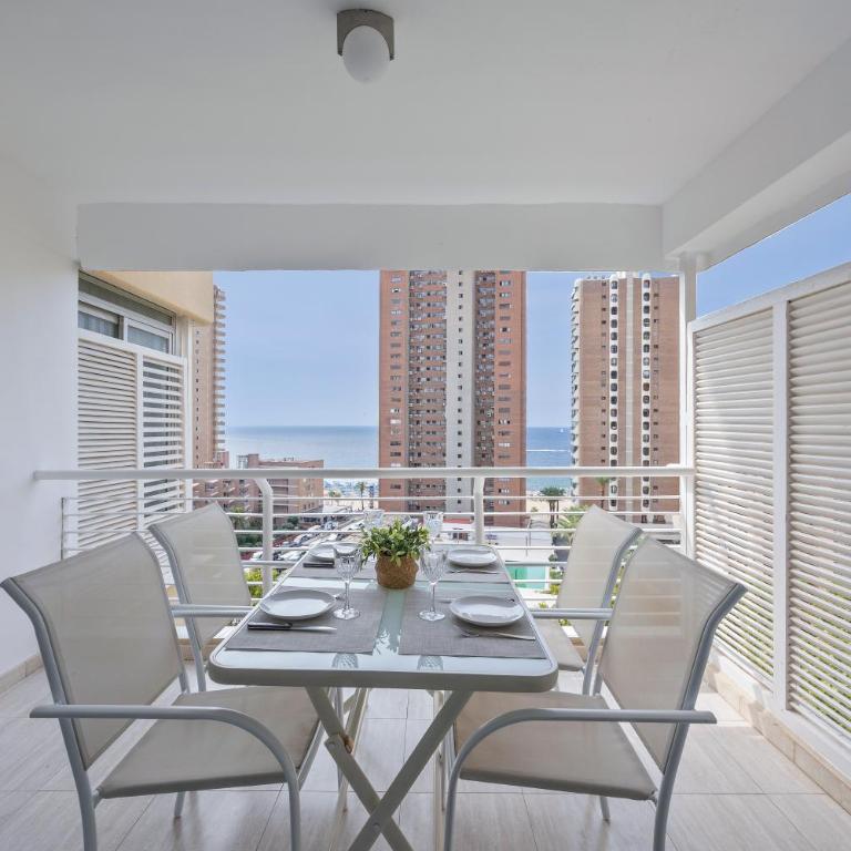Apartamentos Currus Los Caballos - Studio with Sea View - 1