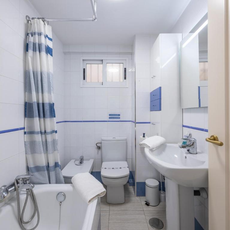 Apartamentos Currus Los Caballos - Studio with Sea View - 13