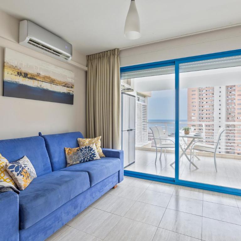 Apartamentos Currus Los Caballos - Studio with Sea View - 4