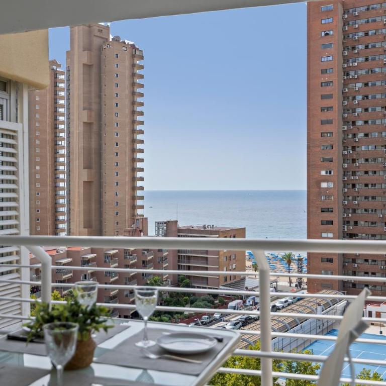 Apartamentos Currus Los Caballos - Studio with Sea View - 2