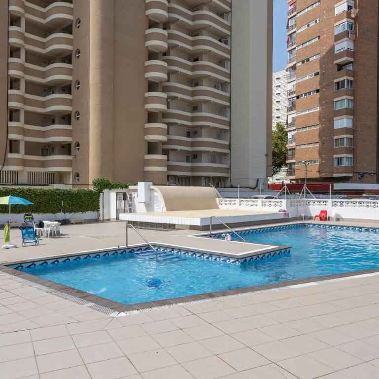 Apartamentos Currus Los Caballos - Studio with Sea View - 9