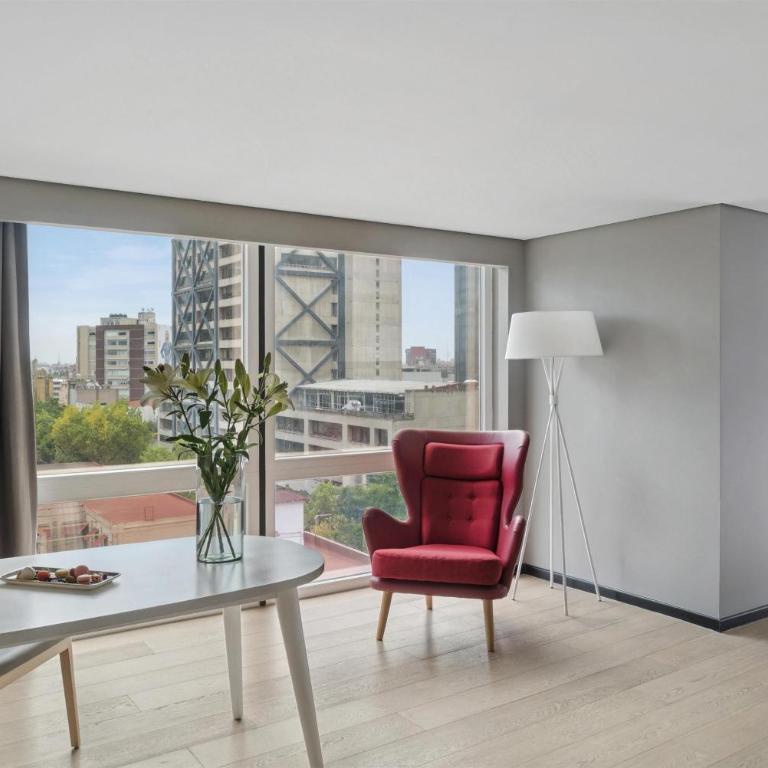 NH Collection Mexico City Reforma - Suite con terraza y vistas - 4