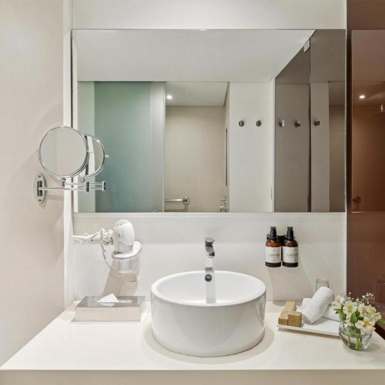 NH Collection Mexico City Reforma - Habitación Premium con terraza - 2 camas dobles - 3