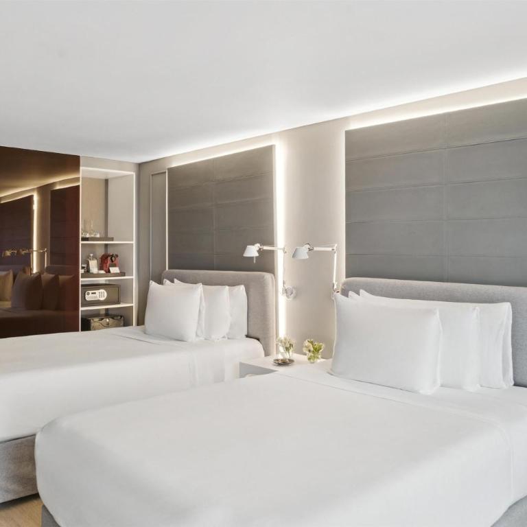 NH Collection Mexico City Reforma - Habitación Premium con 2 camas dobles - 3