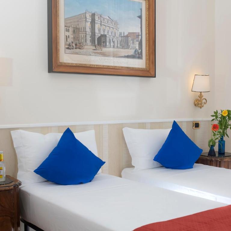 Budget Rooms Des Arts - Camera Matrimoniale Standard con Bagno in Comune - 5