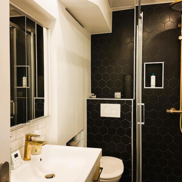 Comfortable apartment - Canal St Martin - Appartement 1 Chambre - 12