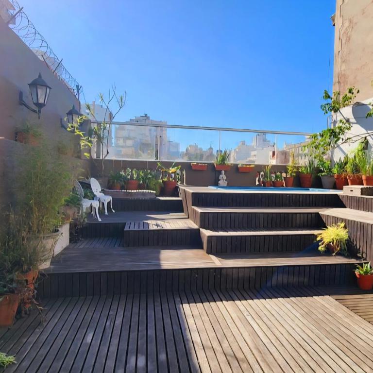 SanTelmo Casona Única 4Pisos Full Terraza Piscina Quincho Parrilla Ascensor 2Jacuzzis Sauna 7Dorm 6Baños - Casa de 7 dormitorios - 3