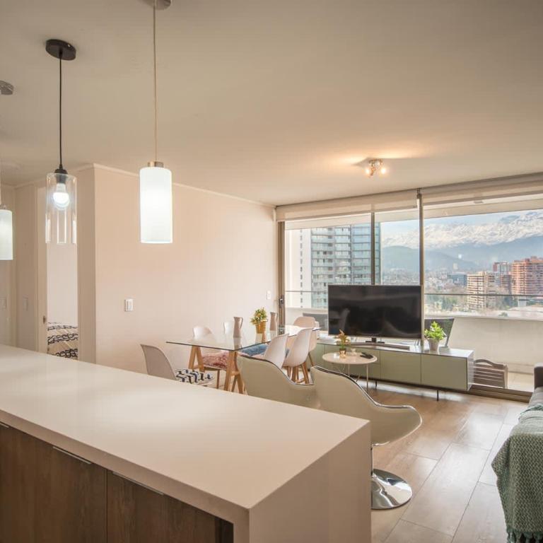 Park & ShopChic 2BR sleeps 6 Las Condes - Apartment - 11