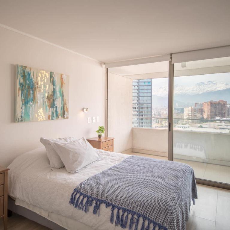 Park & ShopChic 2BR sleeps 6 Las Condes - Apartment - 4