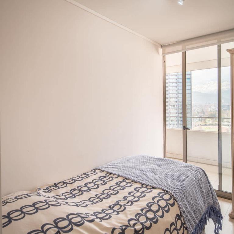 Park & ShopChic 2BR sleeps 6 Las Condes - Apartment - 5