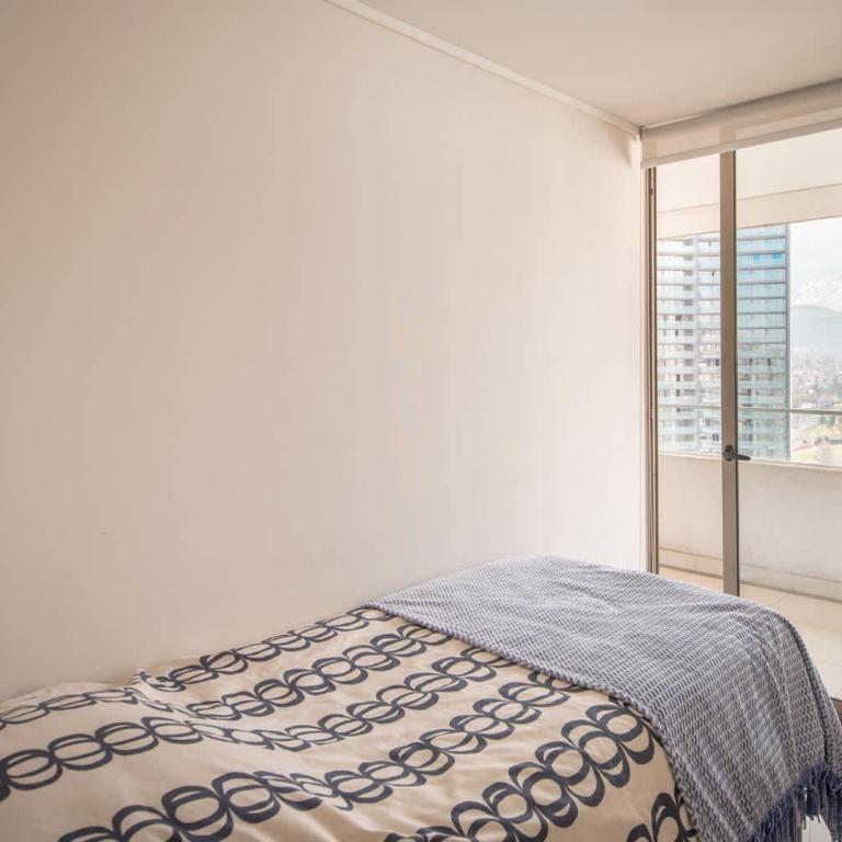 Park & ShopChic 2BR sleeps 6 Las Condes - Apartment - 9