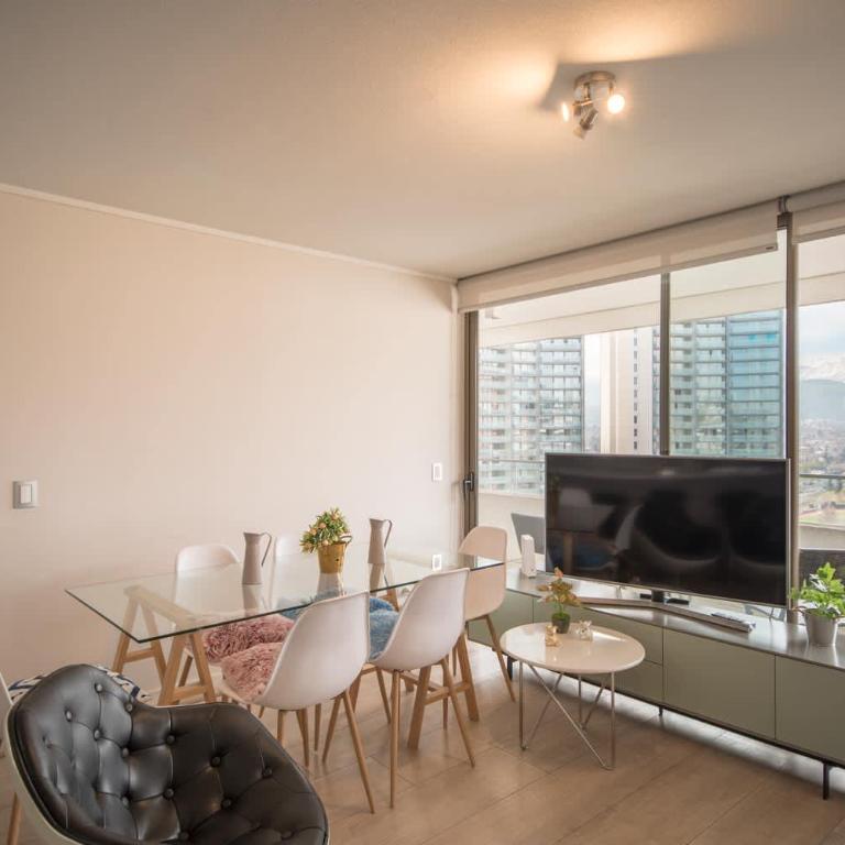 Park & ShopChic 2BR sleeps 6 Las Condes - Apartment - 1
