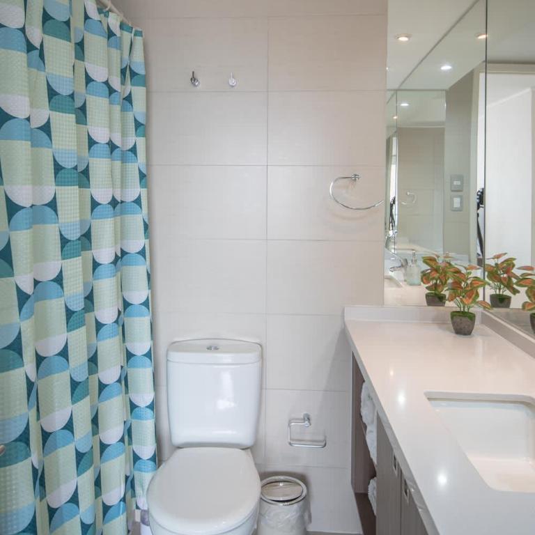 Park & ShopChic 2BR sleeps 6 Las Condes - Apartment - 15