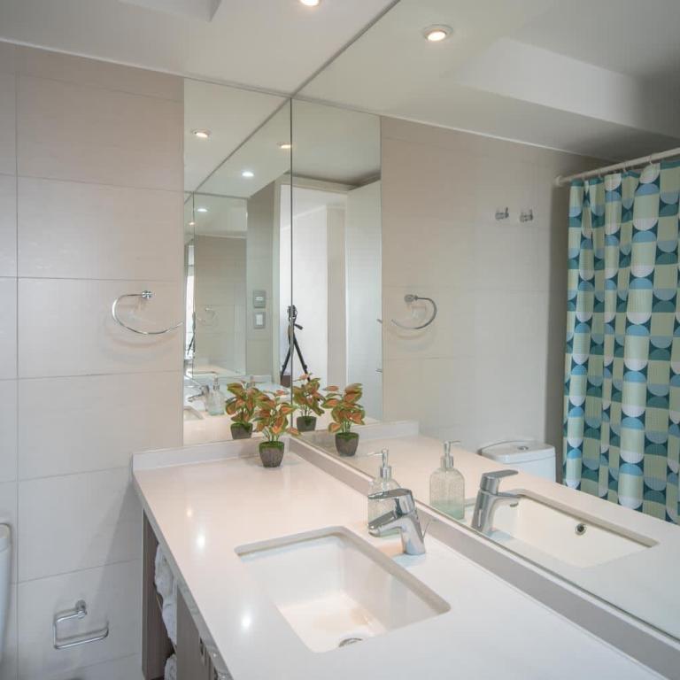Park & ShopChic 2BR sleeps 6 Las Condes - Apartment - 16