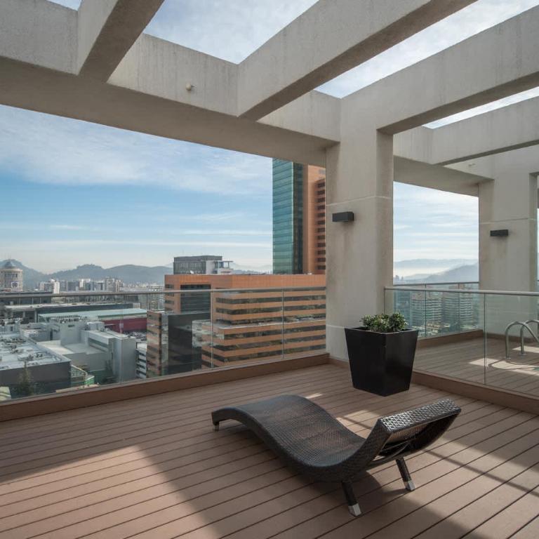 Park & ShopChic 2BR sleeps 6 Las Condes - Apartment - 18