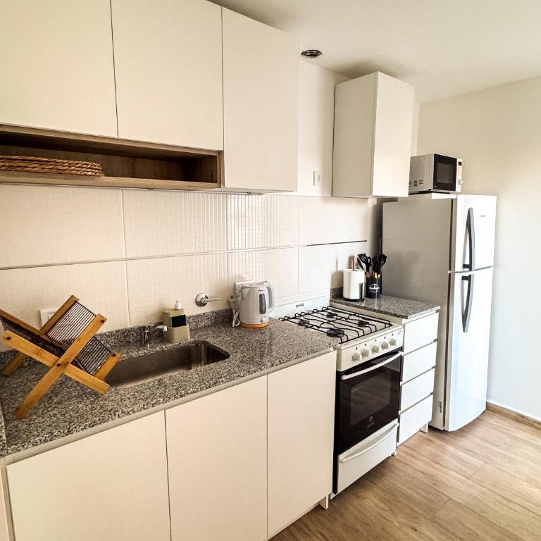 deptoquedateaqui - Apartamento de 1 dormitorio - 2