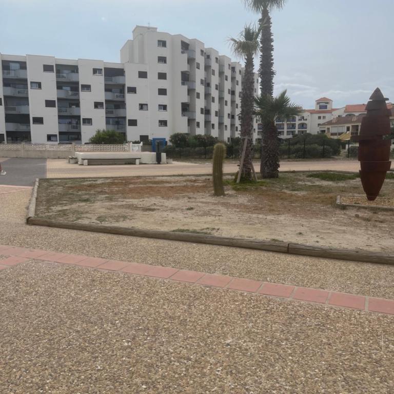 T2 climatisé, vue Mer totale, ascenseur, 2 à 4 pers, parking privé, Wifi fibre, proche des commerces, Kanumera Barcarès - Apartment mit Meerblick - 17