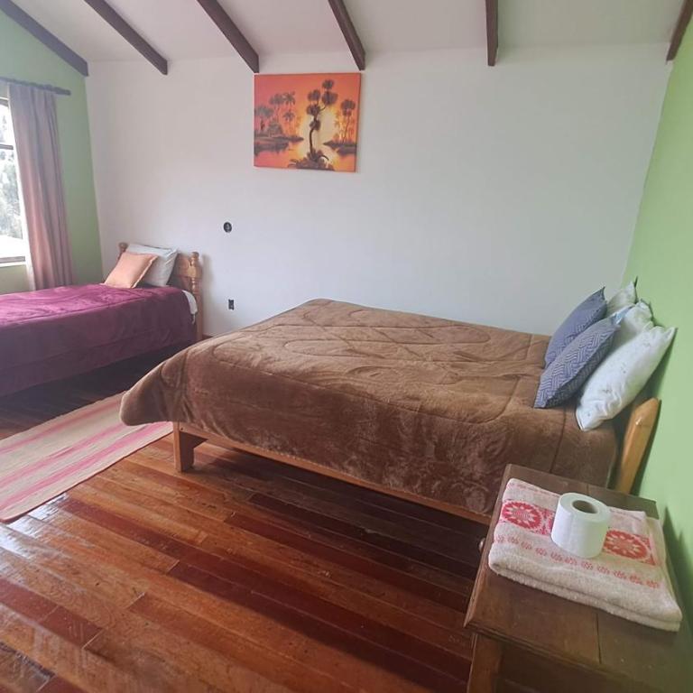 Palacio del Inca Lodge Isla del Sol - Twin Room with Balcony - 1