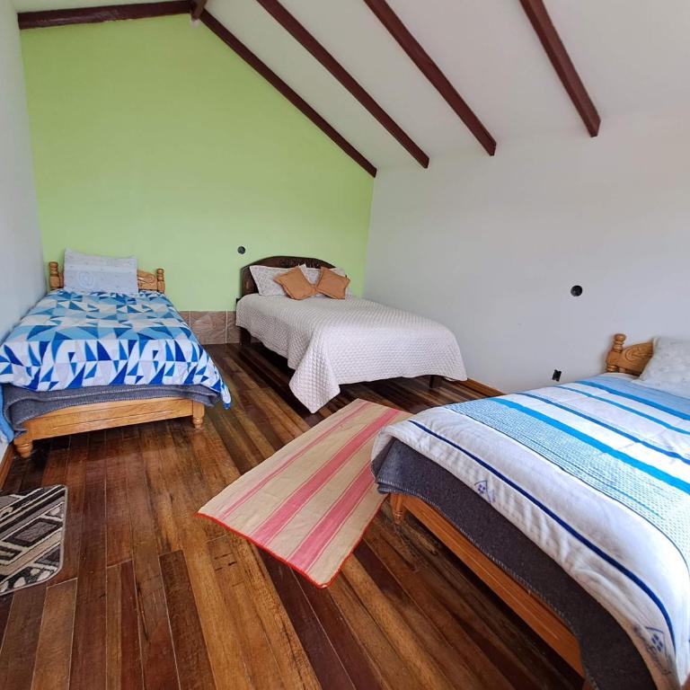 Palacio del Inca Lodge Isla del Sol - Twin Room with Balcony - 3