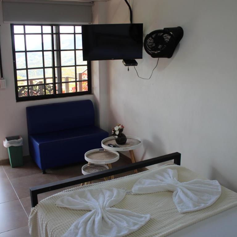 Hotel Curazao Natural Living cerca a charcos naturales y tobogán extremo - Habitación Doble - 6