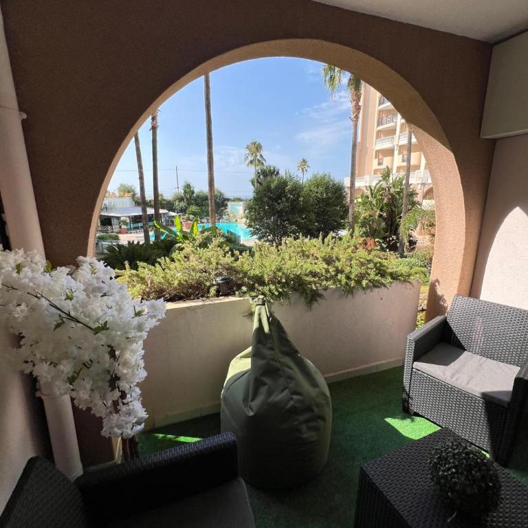 Appartement 2 pièces Cannes - Piscine - Plages - Appartement 1 Chambre - 6