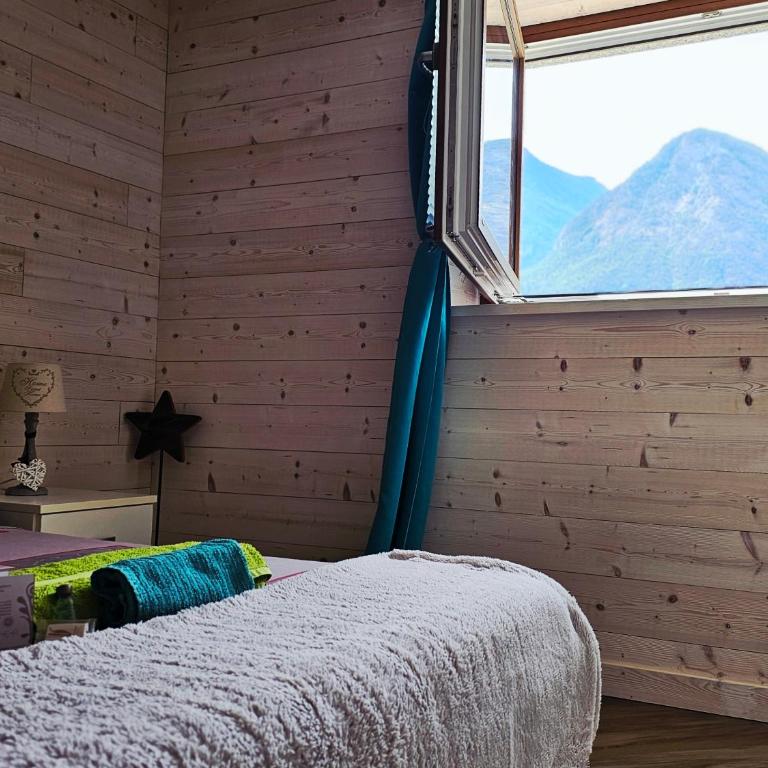 "Rouet" Sci & Natura - Apartment mit Blick auf die Berge - 5
