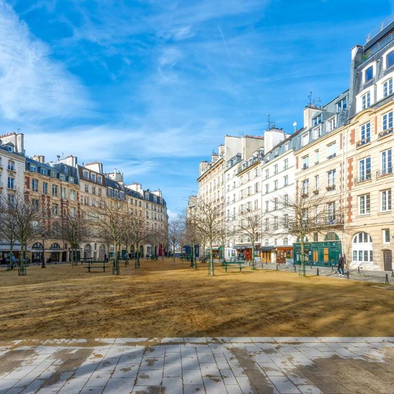Place de la Concorde - Palais Royal - Studio - 5
