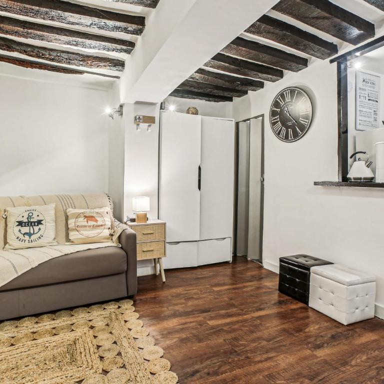 Place de la Concorde - Palais Royal - Studio - 2