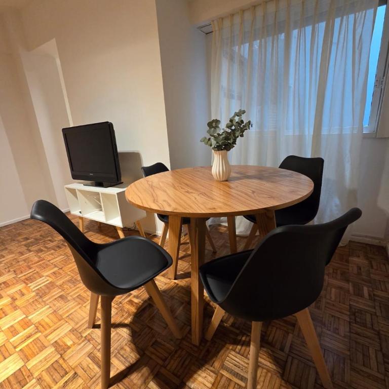 Cálido apartamento en Recoleta - One-Bedroom Apartment - 3