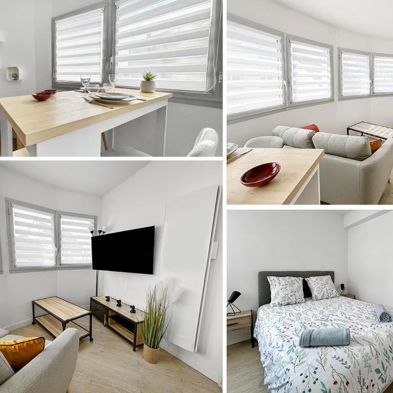 Vivez au cœur de Saint-Nazaire ! Ville & Plages - Appartement 1 Chambre - 2