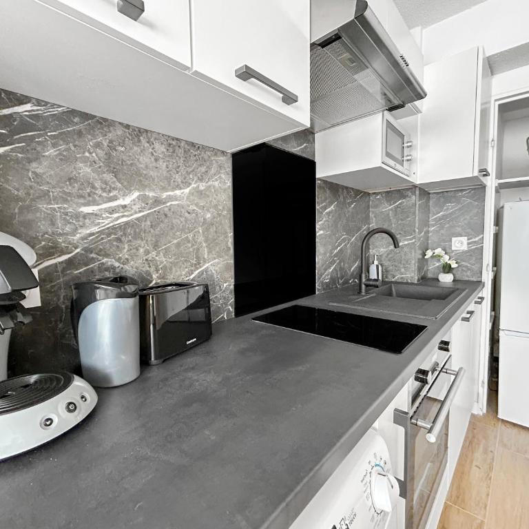Vivez au cœur de Saint-Nazaire ! Ville & Plages - Appartement 1 Chambre - 15