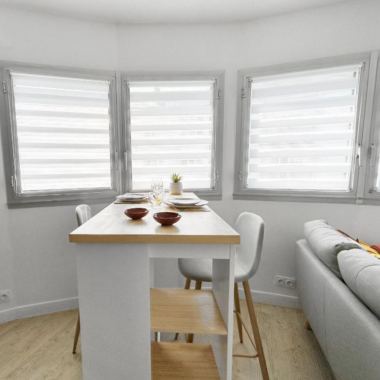 Vivez au cœur de Saint-Nazaire ! Ville & Plages - Appartement 1 Chambre - 11
