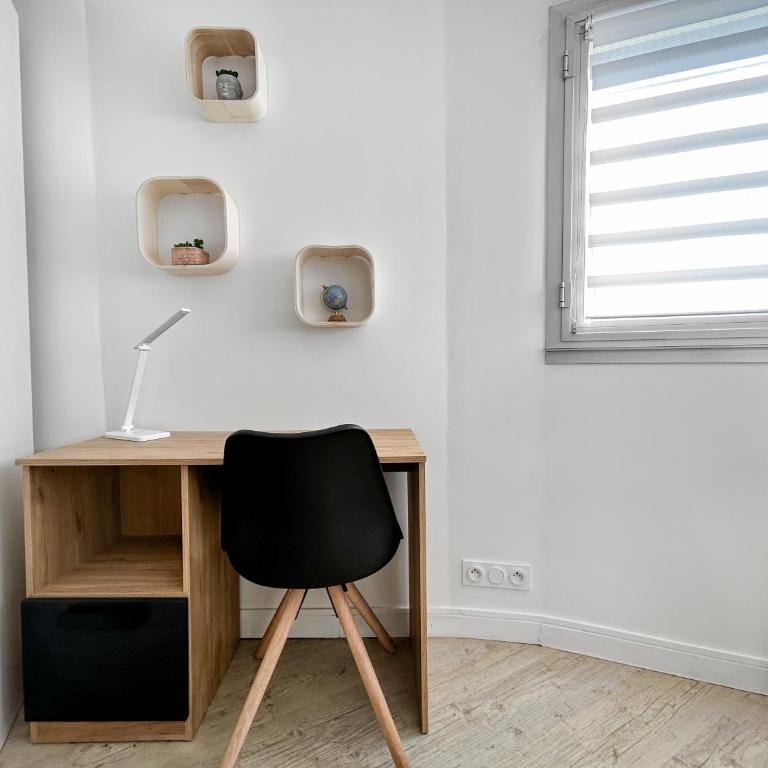 Vivez au cœur de Saint-Nazaire ! Ville & Plages - Appartement 1 Chambre - 13