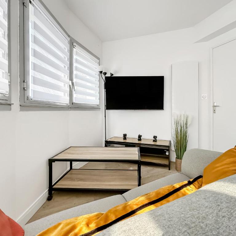 Vivez au cœur de Saint-Nazaire ! Ville & Plages - Appartement 1 Chambre - 6