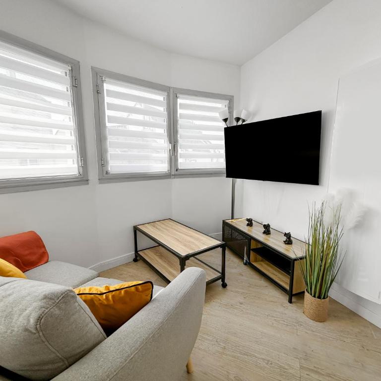 Vivez au cœur de Saint-Nazaire ! Ville & Plages - Appartement 1 Chambre - 3