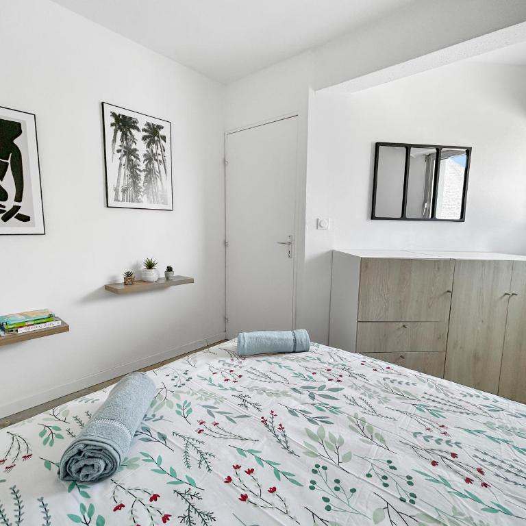 Vivez au cœur de Saint-Nazaire ! Ville & Plages - Appartement 1 Chambre - 19