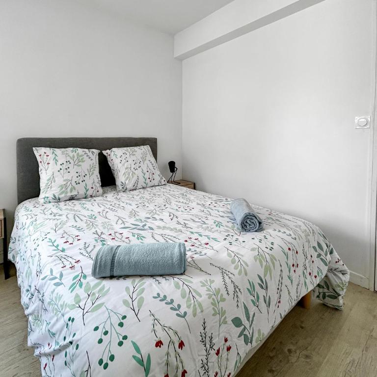 Vivez au cœur de Saint-Nazaire ! Ville & Plages - Appartement 1 Chambre - 16